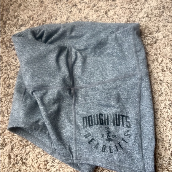 Doughnuts and Deadlifts shorts - Picture 4 of 4